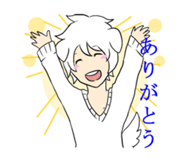 Shishimimi boys and girls sticker #2478408