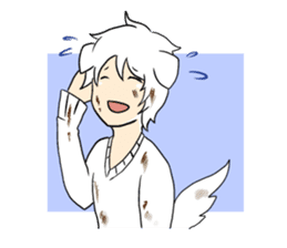 Shishimimi boys and girls sticker #2478409