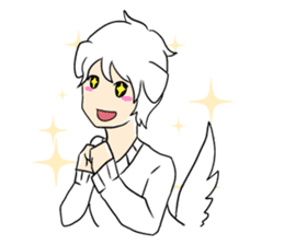 Shishimimi boys and girls sticker #2478411