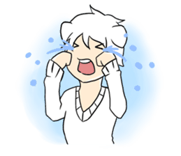 Shishimimi boys and girls sticker #2478412