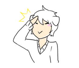 Shishimimi boys and girls sticker #2478413