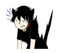 Shishimimi boys and girls sticker #2478416