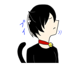 Shishimimi boys and girls sticker #2478417