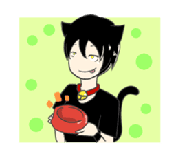 Shishimimi boys and girls sticker #2478418