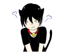 Shishimimi boys and girls sticker #2478419