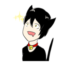 Shishimimi boys and girls sticker #2478420