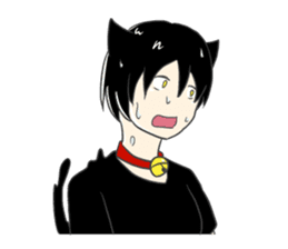 Shishimimi boys and girls sticker #2478421