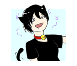 Shishimimi boys and girls sticker #2478422