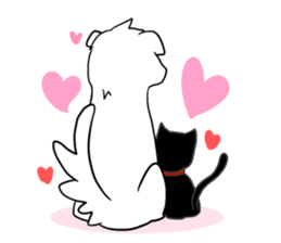 Shishimimi boys and girls sticker #2478429