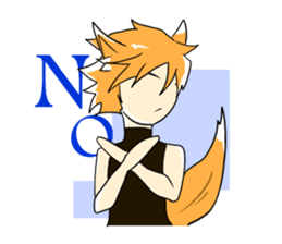 Shishimimi boys and girls sticker #2478430