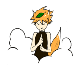 Shishimimi boys and girls sticker #2478432