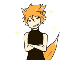 Shishimimi boys and girls sticker #2478433