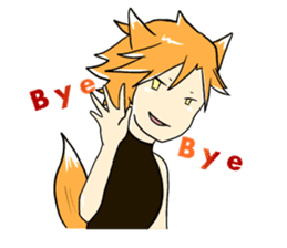 Shishimimi boys and girls sticker #2478434