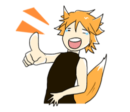 Shishimimi boys and girls sticker #2478435