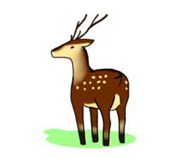 Shishimimi boys and girls sticker #2478441