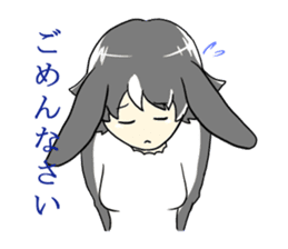 Shishimimi boys and girls sticker #2478443