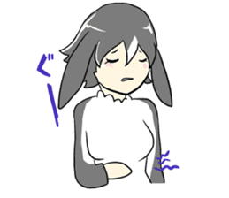 Shishimimi boys and girls sticker #2478444