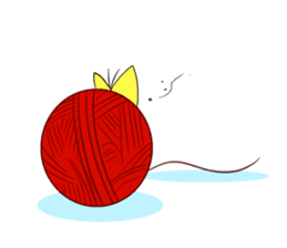 Shishimimi boys and girls sticker #2478447