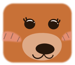 COCOA BEAR sticker #2478455