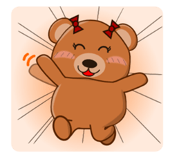 COCOA BEAR sticker #2478468