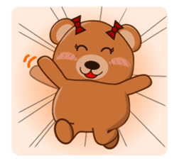 COCOA BEAR sticker #2478468