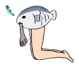 Daily life of Sasaki sticker #2478554