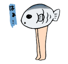 Daily life of Sasaki sticker #2478566