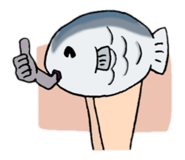 Daily life of Sasaki sticker #2478567