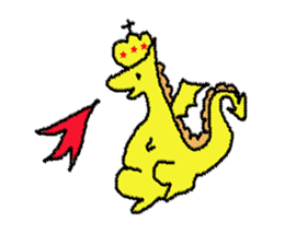 Star's Dragon sticker #2478649