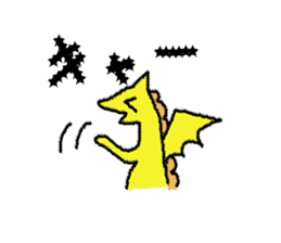 Star's Dragon sticker #2478666