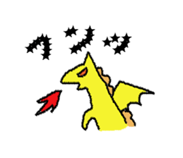 Star's Dragon sticker #2478669