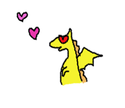 Star's Dragon sticker #2478678