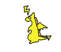 Star's Dragon sticker #2478679