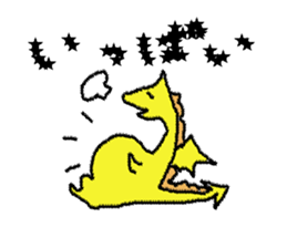 Star's Dragon sticker #2478683