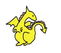 Star's Dragon sticker #2478684