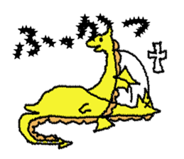 Star's Dragon sticker #2478685