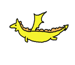 Star's Dragon sticker #2478686