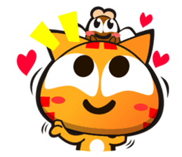 Miao&WafuPafu sticker #2478729