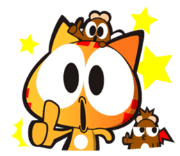 Miao&WafuPafu sticker #2478730