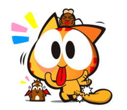 Miao&WafuPafu sticker #2478735