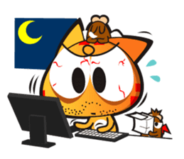 Miao&WafuPafu sticker #2478744