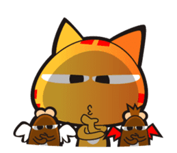 Miao&WafuPafu sticker #2478751