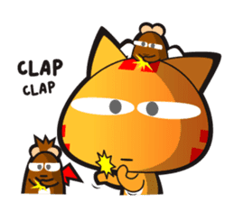 Miao&WafuPafu sticker #2478752