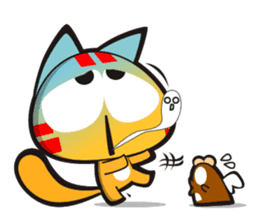 Miao&WafuPafu sticker #2478754