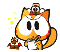Miao&WafuPafu sticker #2478757