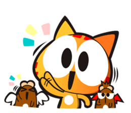 Miao&WafuPafu sticker #2478758