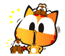Miao&WafuPafu sticker #2478764