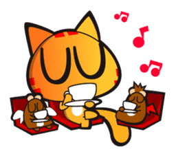 Miao&WafuPafu sticker #2478765