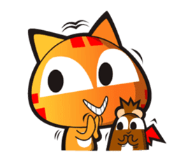 Miao&WafuPafu sticker #2478766