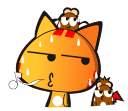 Miao&WafuPafu sticker #2478767